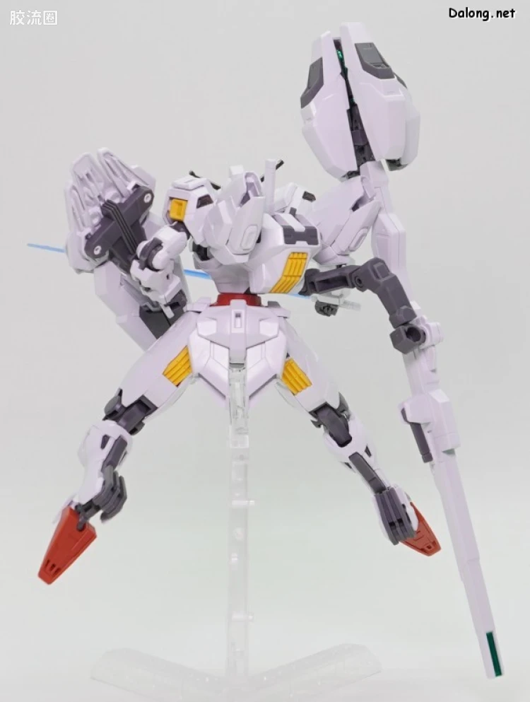 HG高达水星的魔女拼装模型 HG 网络限定版 异灵高达 帕梅特刻痕・5 - 图片
