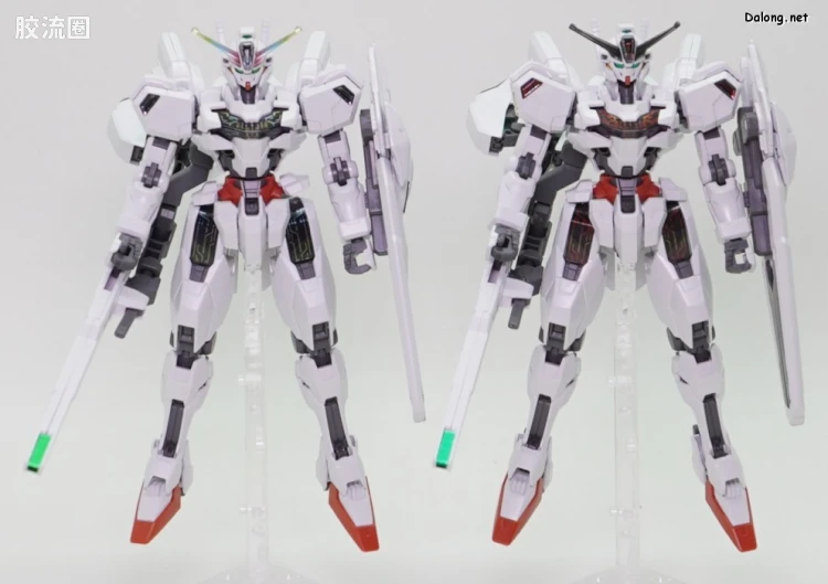 HG高达水星的魔女拼装模型 HG 网络限定版 异灵高达 帕梅特刻痕・5 - 图片