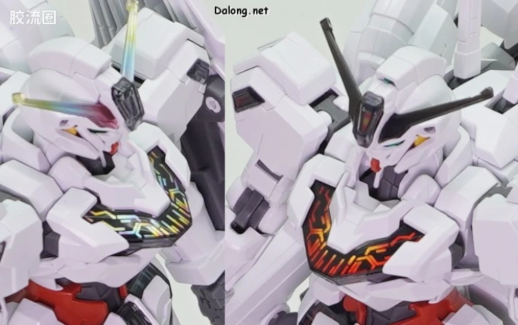 HG高达水星的魔女拼装模型 HG 网络限定版 异灵高达 帕梅特刻痕・5 - 图片