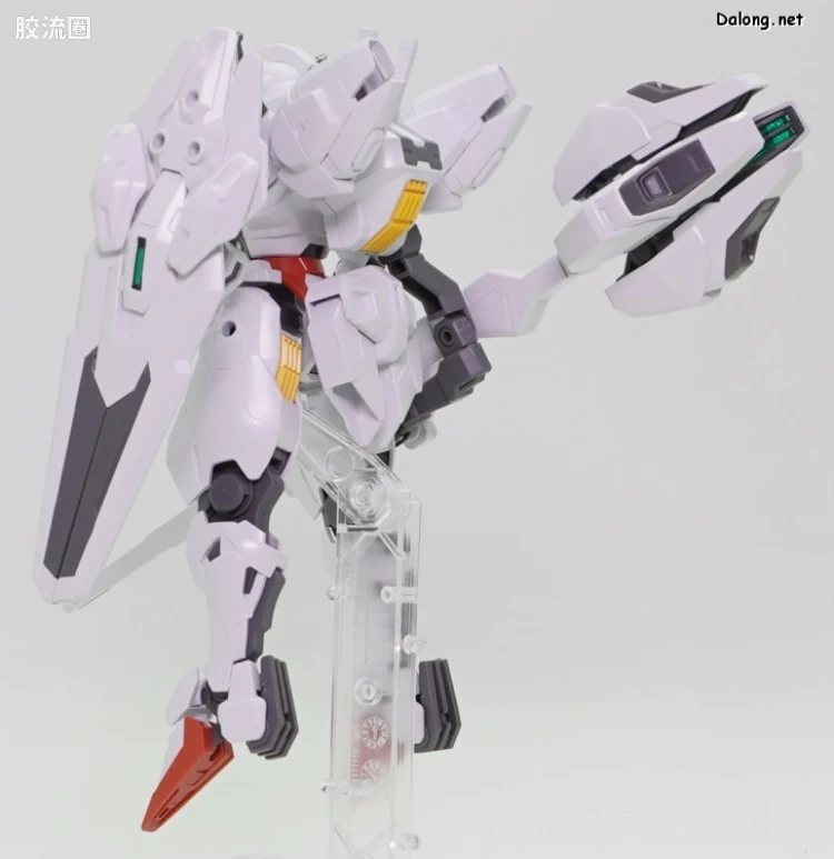 HG高达水星的魔女拼装模型 HG 网络限定版 异灵高达 帕梅特刻痕・5 - 图片