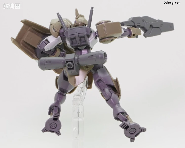 HG高达水星的魔女拼装模型 HG 网络限定版 CCP-068 魔女审判者(海因古拉) - 图片
