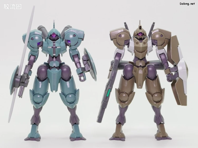 HG高达水星的魔女拼装模型 HG 网络限定版 CCP-068 魔女审判者(海因古拉) - 图片