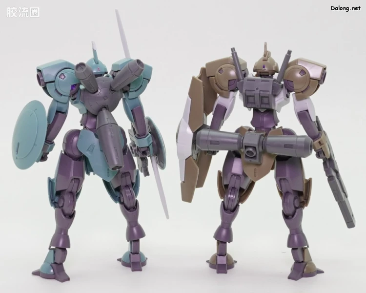 HG高达水星的魔女拼装模型 HG 网络限定版 CCP-068 魔女审判者(海因古拉) - 图片