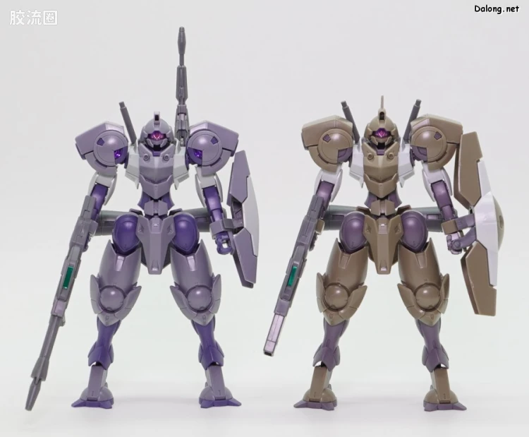 HG高达水星的魔女拼装模型 HG 网络限定版 CCP-068 魔女审判者(海因古拉) - 图片