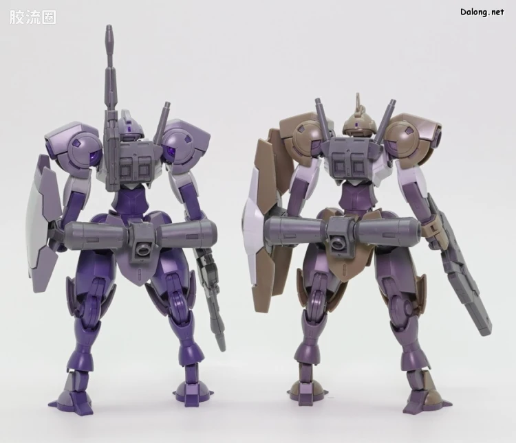 HG高达水星的魔女拼装模型 HG 网络限定版 CCP-068 魔女审判者(海因古拉) - 图片