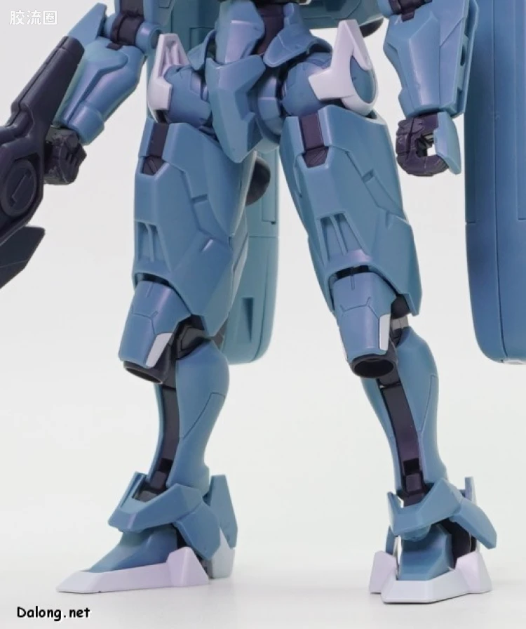 HG高达水星的魔女拼装模型 HG 网络限定版 魔灵高达 量产试作型 - 图片