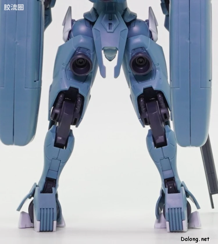 HG高达水星的魔女拼装模型 HG 网络限定版 魔灵高达 量产试作型 - 图片