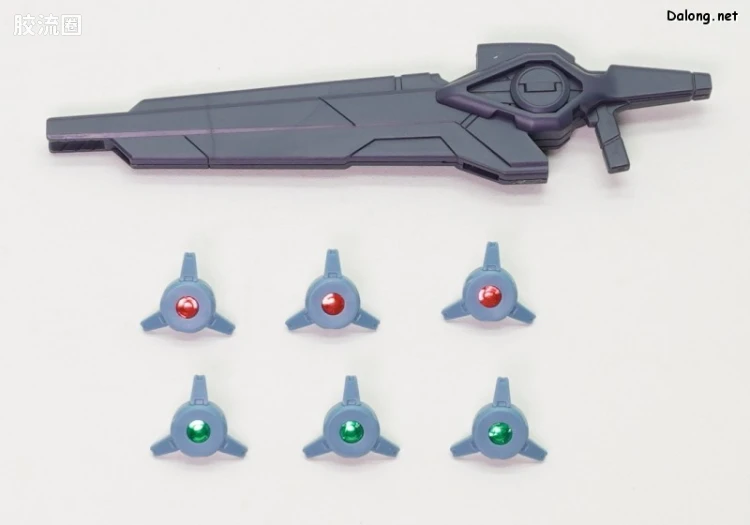 HG高达水星的魔女拼装模型 HG 网络限定版 魔灵高达 量产试作型 - 图片