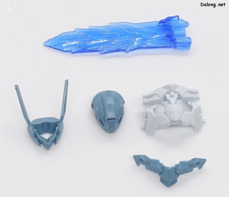 HG高达水星的魔女拼装模型 HG 网络限定版 魔灵高达 量产试作型 - 图片