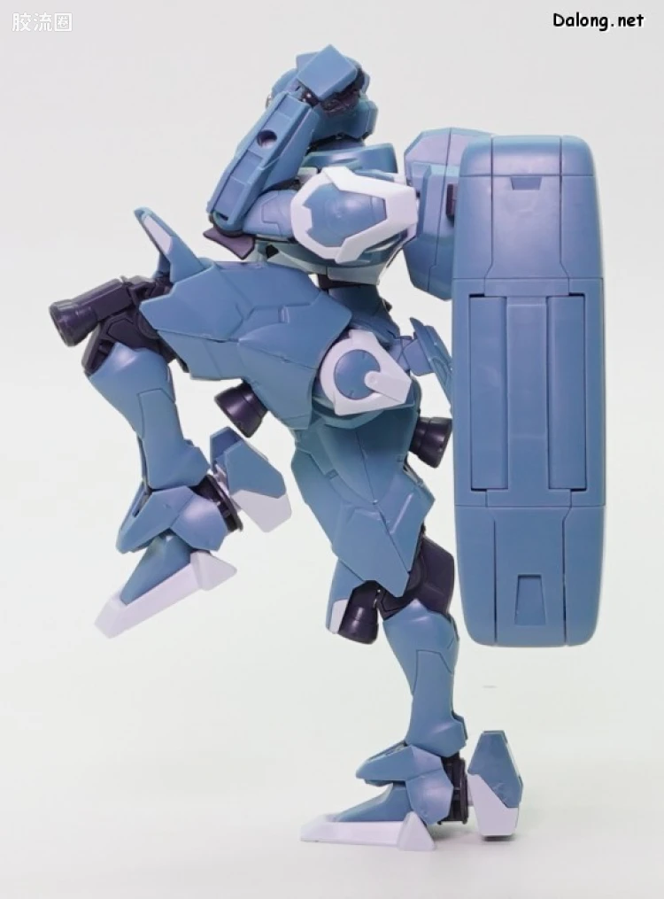HG高达水星的魔女拼装模型 HG 网络限定版 魔灵高达 量产试作型 - 图片