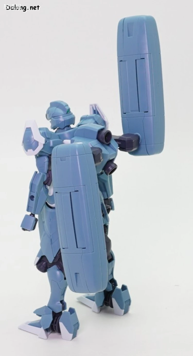 HG高达水星的魔女拼装模型 HG 网络限定版 魔灵高达 量产试作型 - 图片