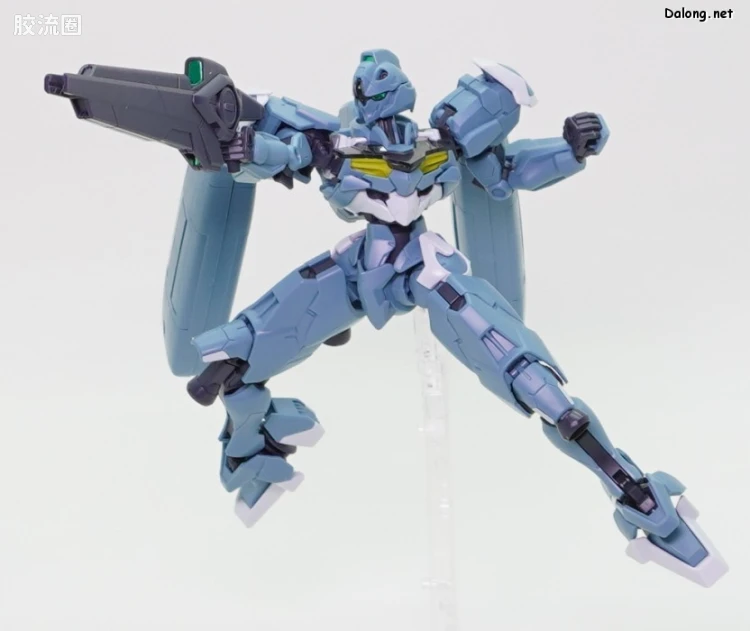 HG高达水星的魔女拼装模型 HG 网络限定版 魔灵高达 量产试作型 - 图片