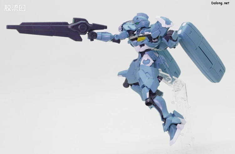 HG高达水星的魔女拼装模型 HG 网络限定版 魔灵高达 量产试作型 - 图片