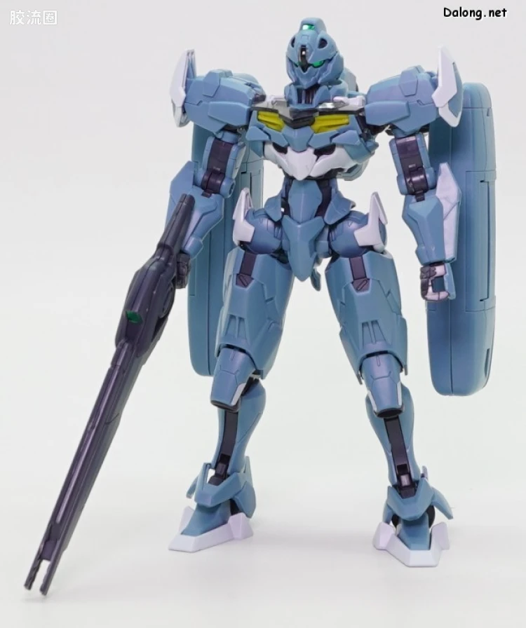 HG高达水星的魔女拼装模型 HG 网络限定版 魔灵高达 量产试作型 - 图片