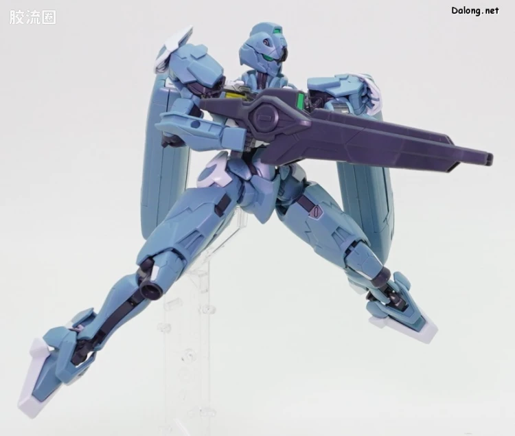 HG高达水星的魔女拼装模型 HG 网络限定版 魔灵高达 量产试作型 - 图片