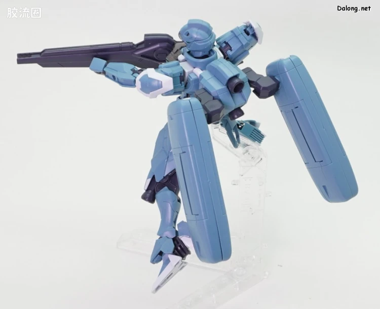 HG高达水星的魔女拼装模型 HG 网络限定版 魔灵高达 量产试作型 - 图片