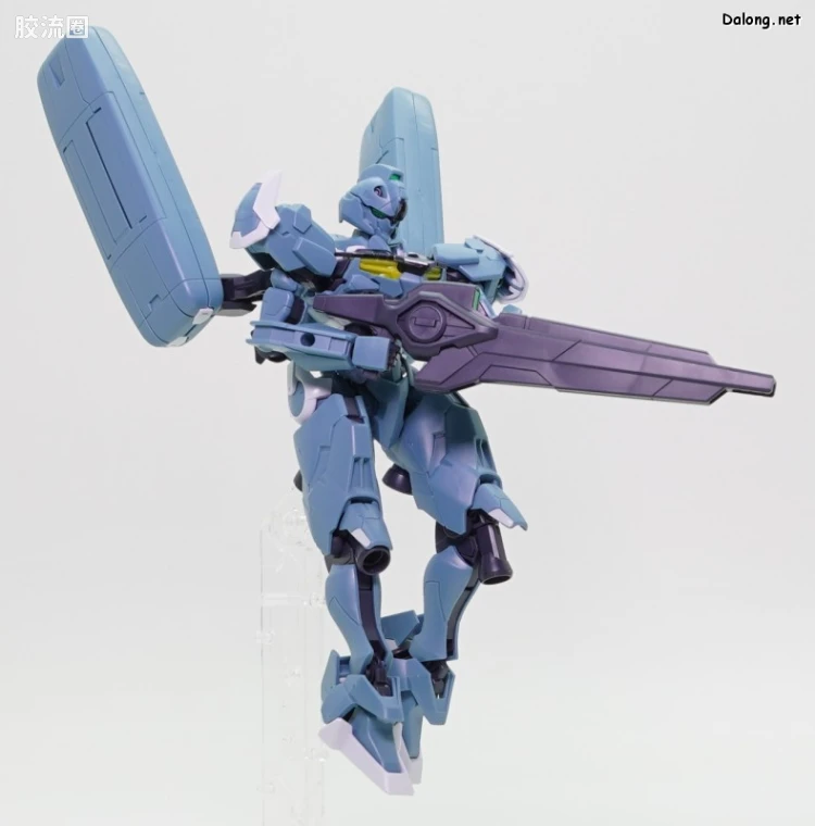 HG高达水星的魔女拼装模型 HG 网络限定版 魔灵高达 量产试作型 - 图片