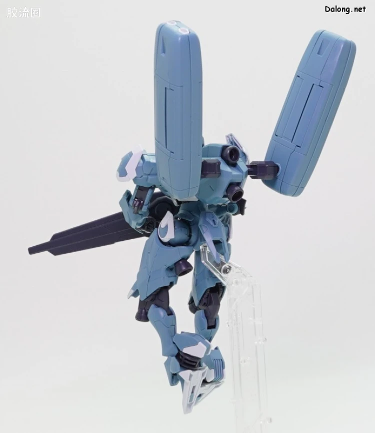 HG高达水星的魔女拼装模型 HG 网络限定版 魔灵高达 量产试作型 - 图片