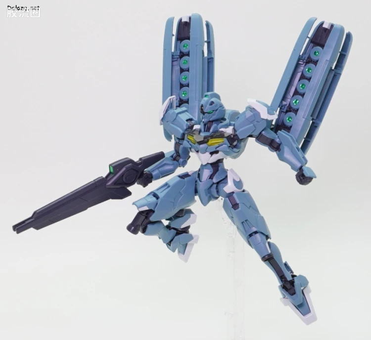 HG高达水星的魔女拼装模型 HG 网络限定版 魔灵高达 量产试作型 - 图片