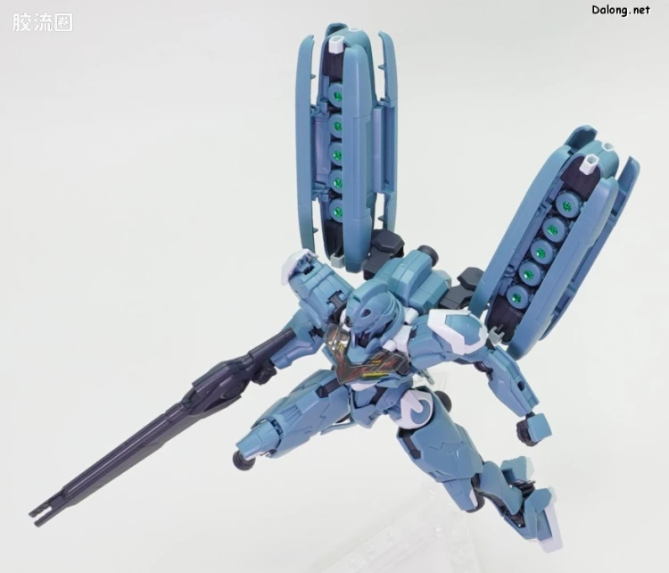 HG高达水星的魔女拼装模型 HG 网络限定版 魔灵高达 量产试作型 - 图片