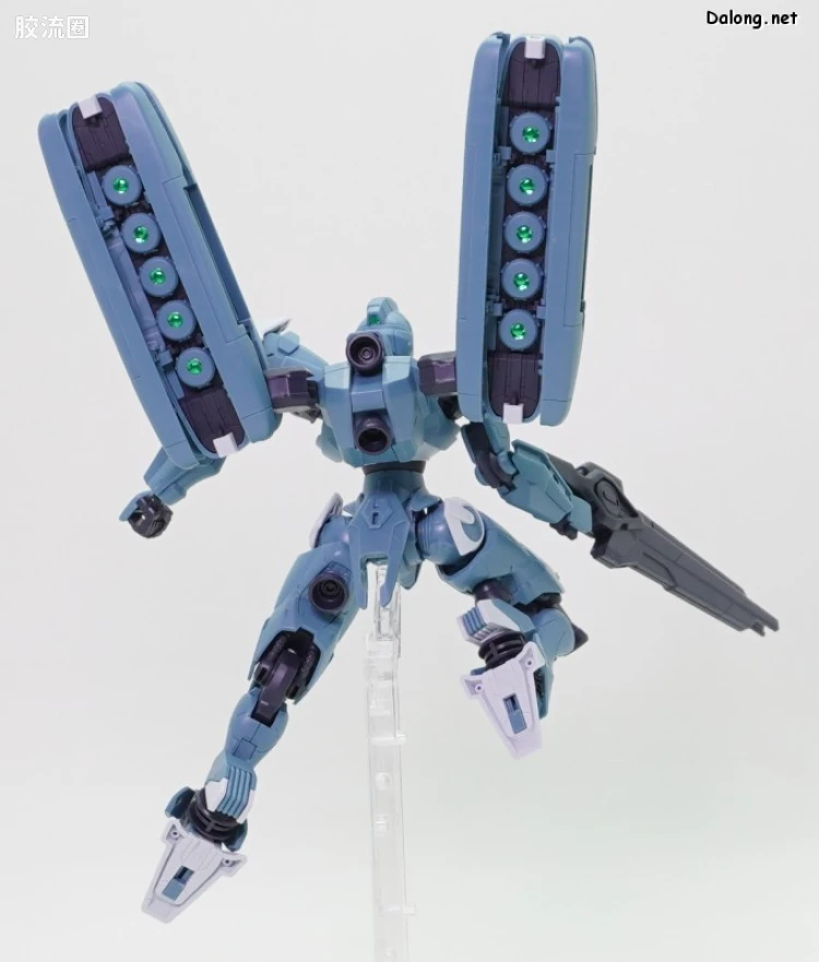 HG高达水星的魔女拼装模型 HG 网络限定版 魔灵高达 量产试作型 - 图片