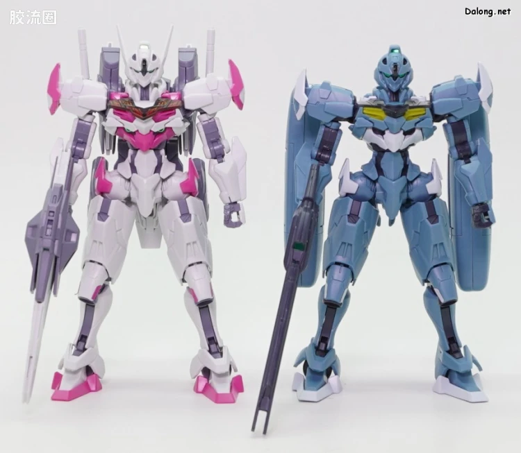 HG高达水星的魔女拼装模型 HG 网络限定版 魔灵高达 量产试作型 - 图片