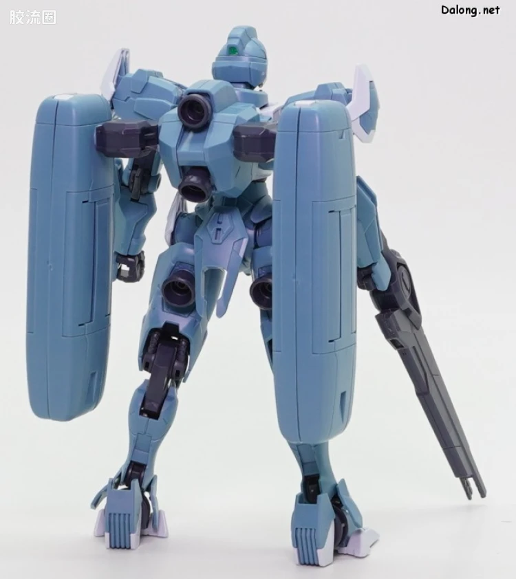 HG高达水星的魔女拼装模型 HG 网络限定版 魔灵高达 量产试作型 - 图片