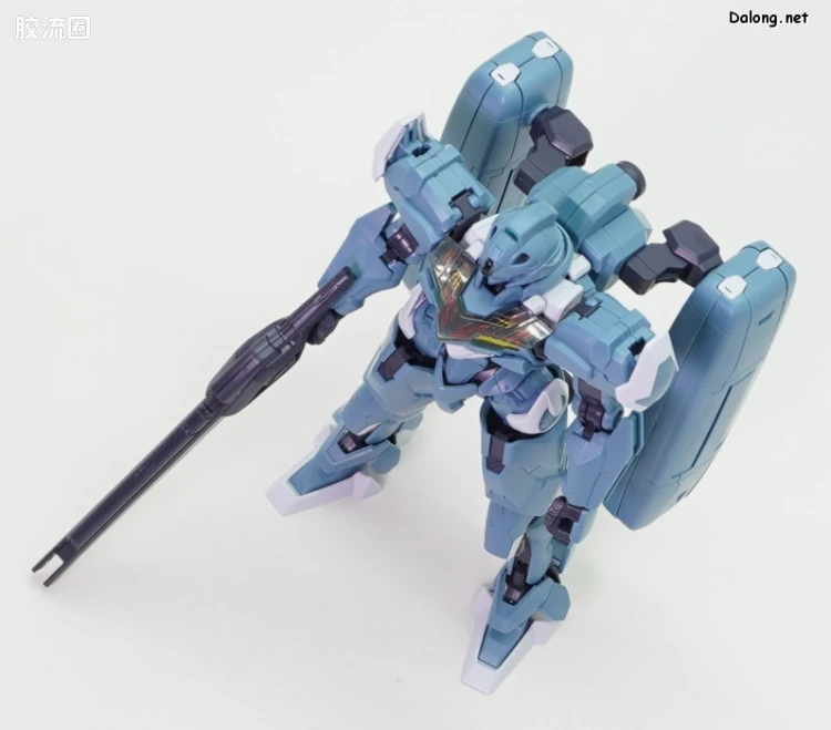 HG高达水星的魔女拼装模型 HG 网络限定版 魔灵高达 量产试作型 - 图片