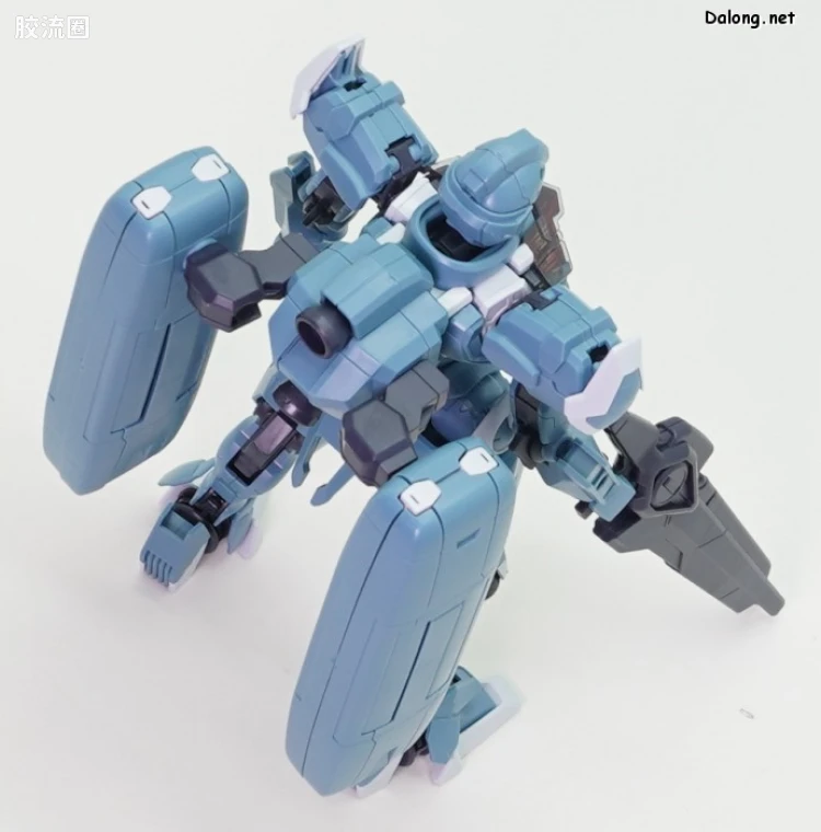 HG高达水星的魔女拼装模型 HG 网络限定版 魔灵高达 量产试作型 - 图片