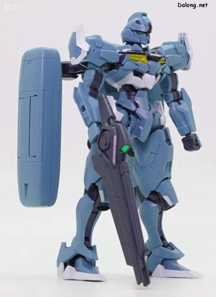 HG高达水星的魔女拼装模型 HG 网络限定版 魔灵高达 量产试作型 - 图片