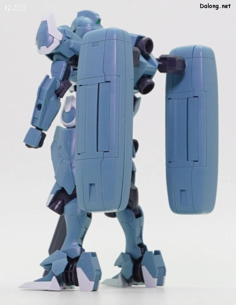 HG高达水星的魔女拼装模型 HG 网络限定版 魔灵高达 量产试作型 - 图片