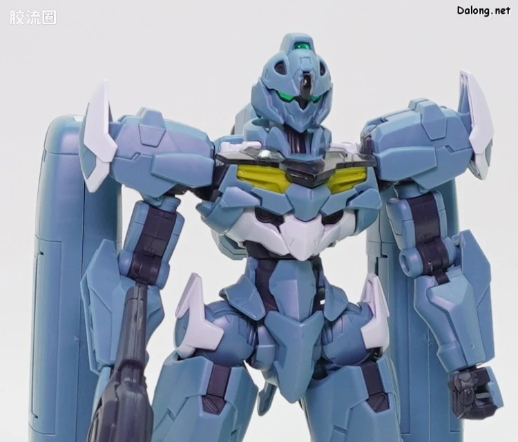 HG高达水星的魔女拼装模型 HG 网络限定版 魔灵高达 量产试作型 - 图片