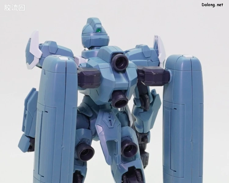 HG高达水星的魔女拼装模型 HG 网络限定版 魔灵高达 量产试作型 - 图片