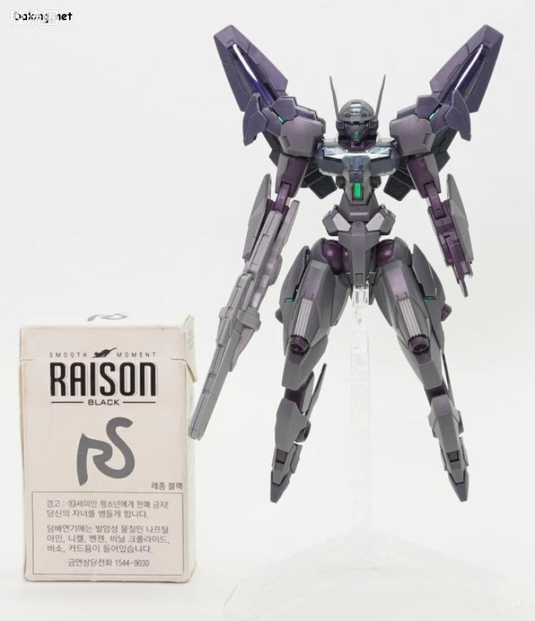 HG高达水星的魔女拼装模型 HG 网络限定版 Gundnode(钢诺德/高诺德) - 图片