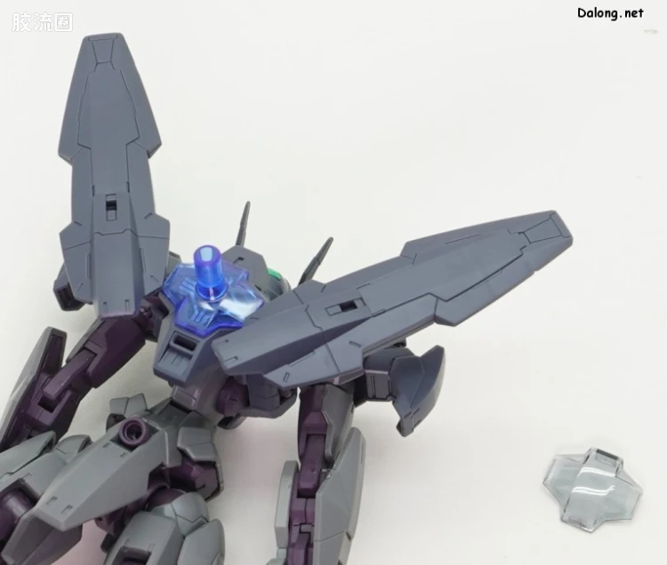 HG高达水星的魔女拼装模型 HG 网络限定版 Gundnode(钢诺德/高诺德) - 图片