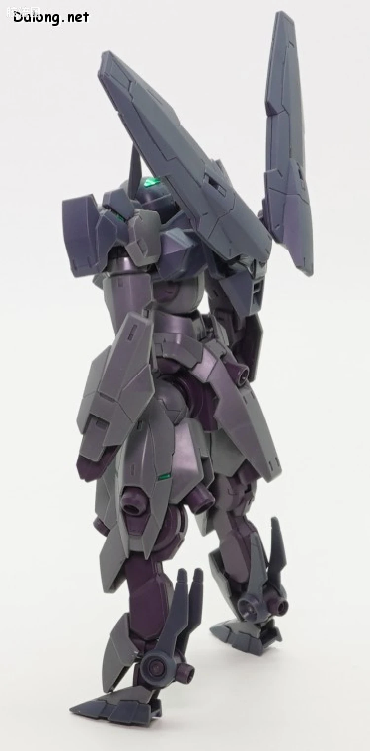 HG高达水星的魔女拼装模型 HG 网络限定版 Gundnode(钢诺德/高诺德) - 图片
