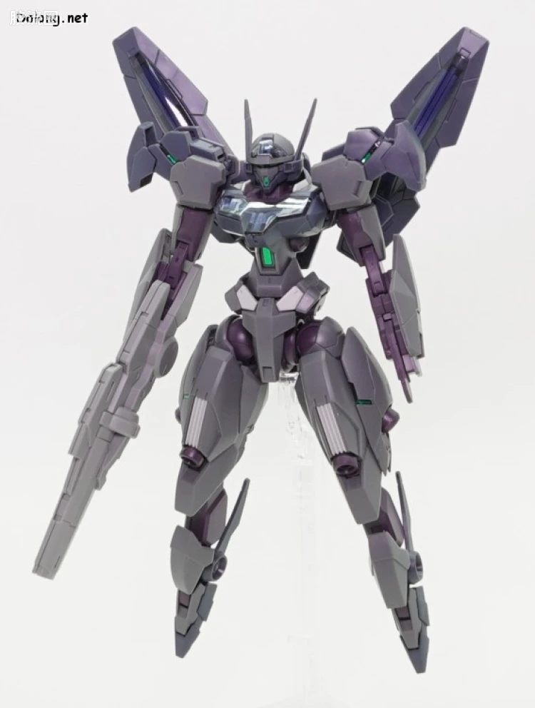 HG高达水星的魔女拼装模型 HG 网络限定版 Gundnode(钢诺德/高诺德) - 图片