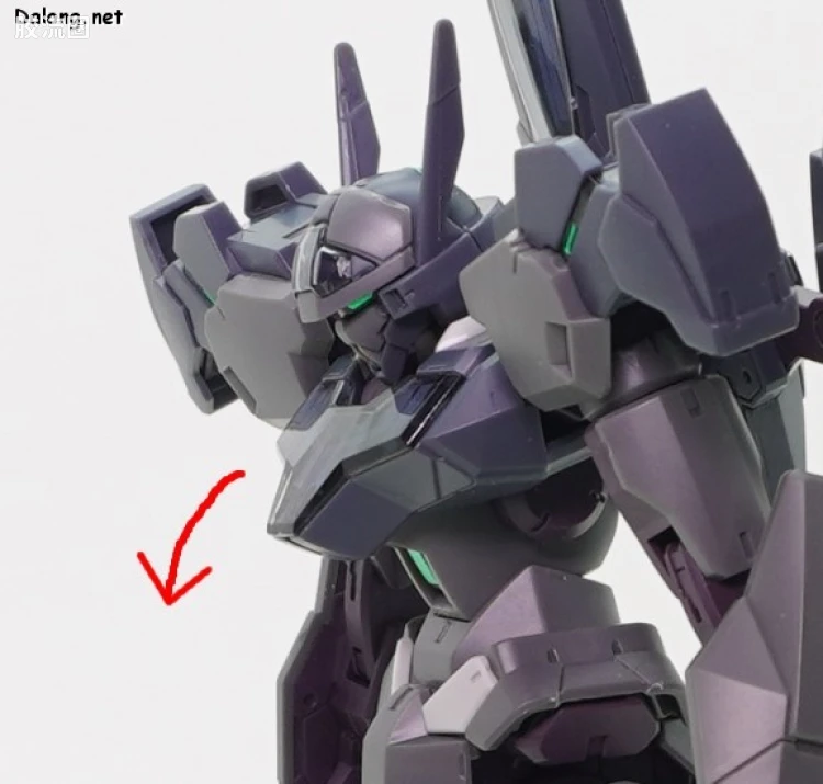 HG高达水星的魔女拼装模型 HG 网络限定版 Gundnode(钢诺德/高诺德) - 图片