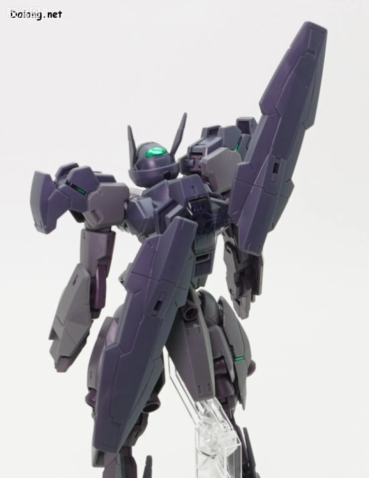 HG高达水星的魔女拼装模型 HG 网络限定版 Gundnode(钢诺德/高诺德) - 图片