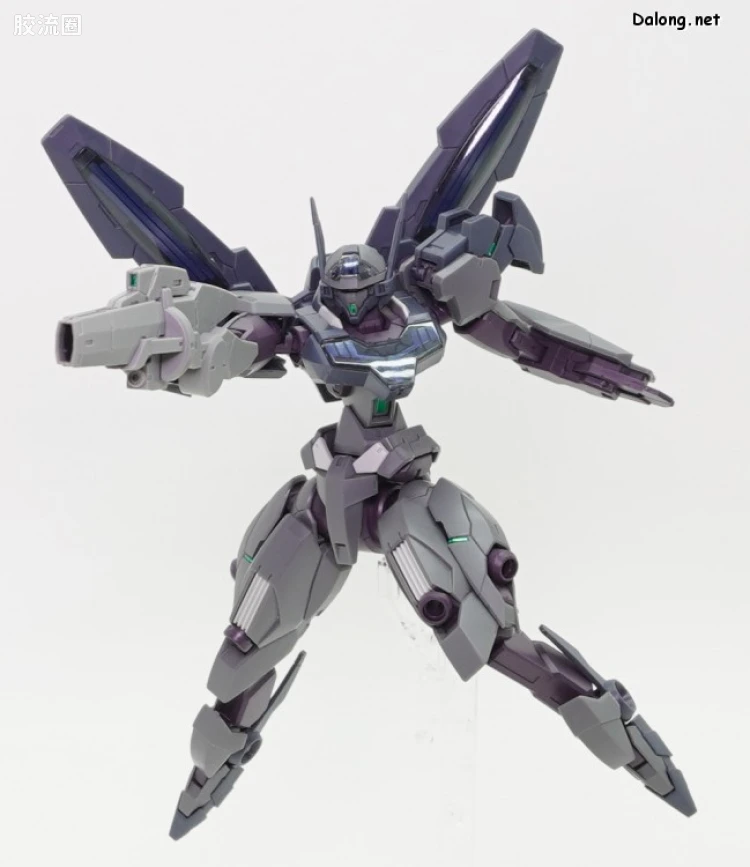 HG高达水星的魔女拼装模型 HG 网络限定版 Gundnode(钢诺德/高诺德) - 图片