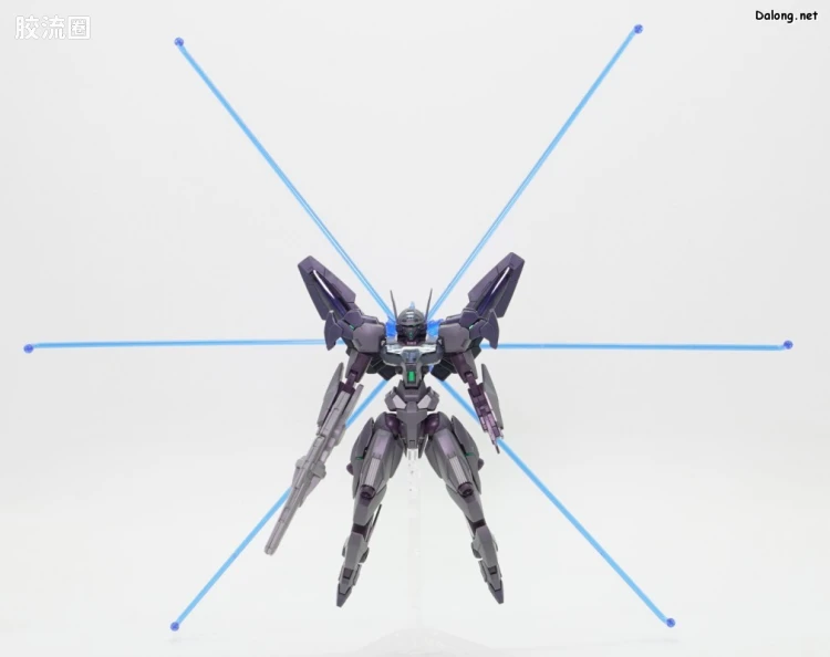 HG高达水星的魔女拼装模型 HG 网络限定版 Gundnode(钢诺德/高诺德) - 图片