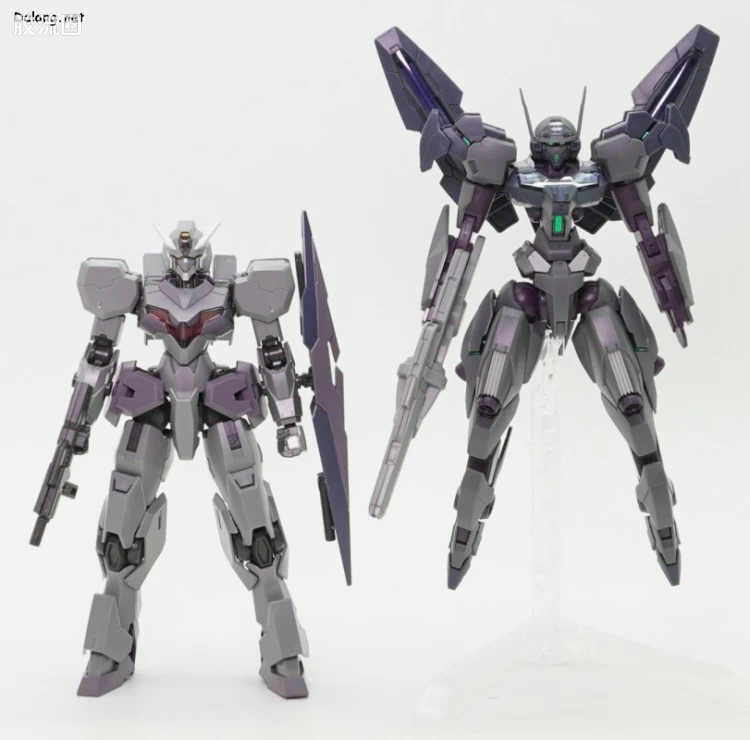 HG高达水星的魔女拼装模型 HG 网络限定版 Gundnode(钢诺德/高诺德) - 图片