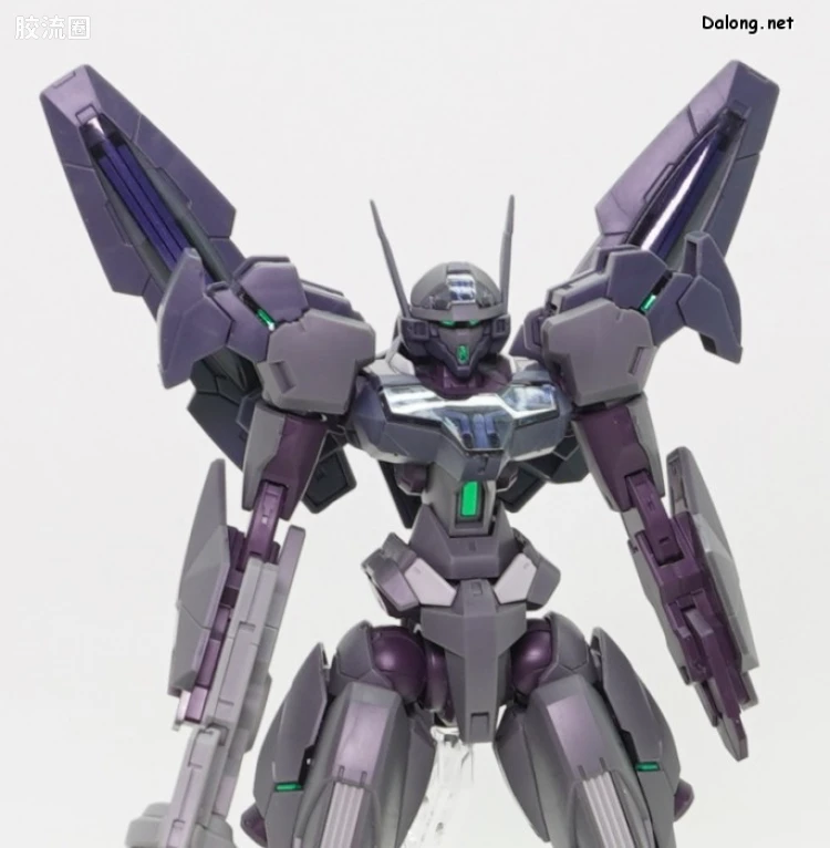 HG高达水星的魔女拼装模型 HG 网络限定版 Gundnode(钢诺德/高诺德) - 图片