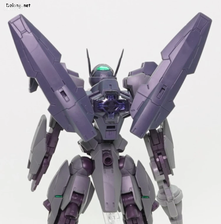 HG高达水星的魔女拼装模型 HG 网络限定版 Gundnode(钢诺德/高诺德) - 图片