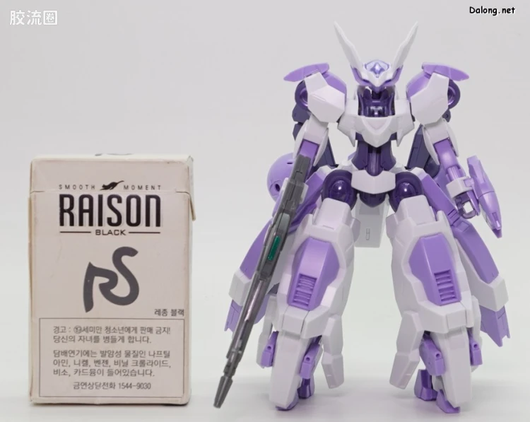 HG高达水星的魔女拼装模型 HG 网络限定版 异端审判者·火炬(凯南吉小队/利德里克小队所属机) - 图片