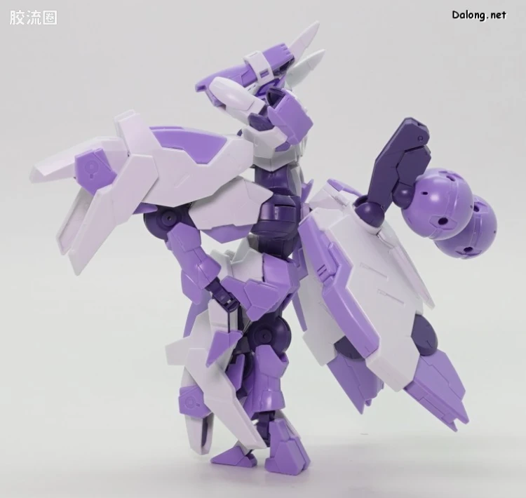 HG高达水星的魔女拼装模型 HG 网络限定版 异端审判者·火炬(凯南吉小队/利德里克小队所属机) - 图片