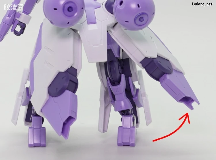 HG高达水星的魔女拼装模型 HG 网络限定版 异端审判者·火炬(凯南吉小队/利德里克小队所属机) - 图片