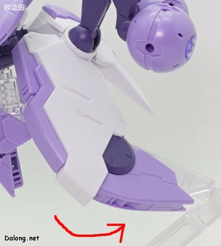 HG高达水星的魔女拼装模型 HG 网络限定版 异端审判者·火炬(凯南吉小队/利德里克小队所属机) - 图片