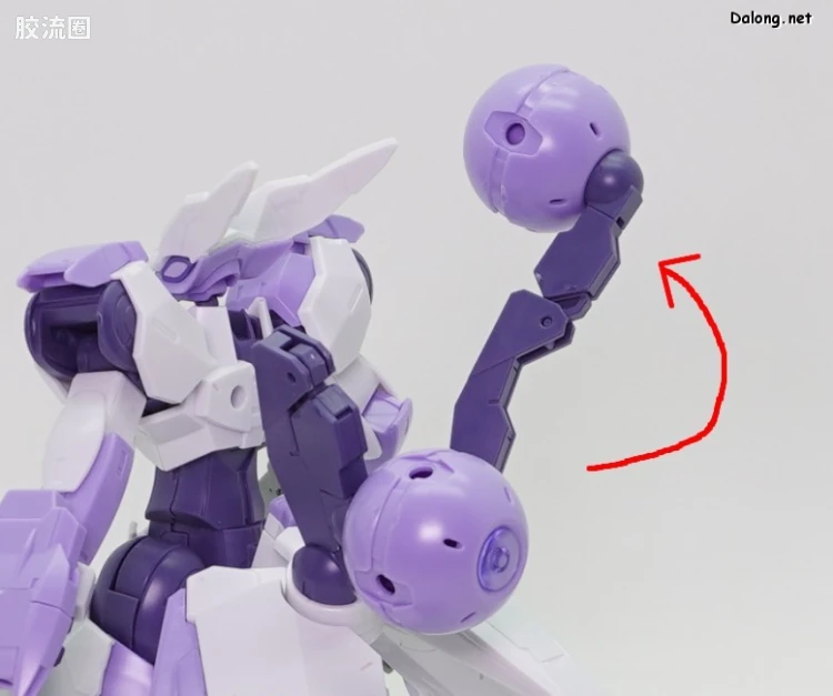 HG高达水星的魔女拼装模型 HG 网络限定版 异端审判者·火炬(凯南吉小队/利德里克小队所属机) - 图片