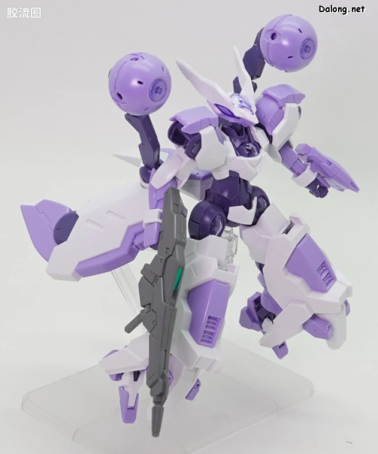 HG高达水星的魔女拼装模型 HG 网络限定版 异端审判者·火炬(凯南吉小队/利德里克小队所属机) - 图片